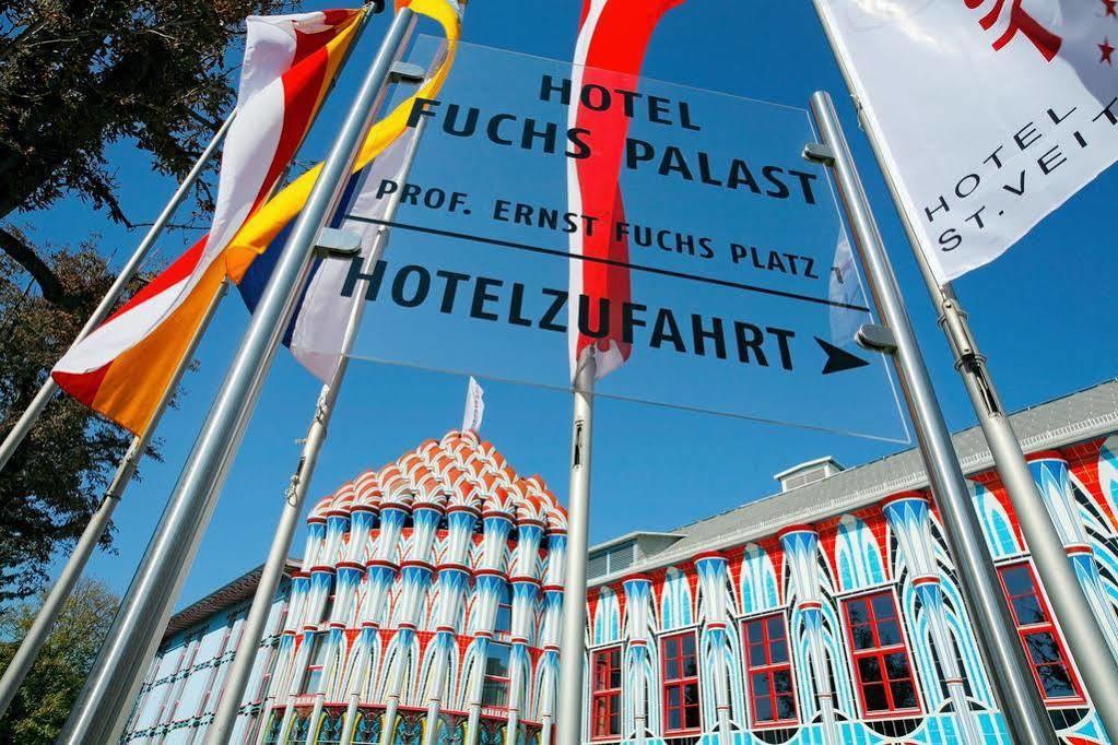 Hotel Fuchspalast Sankt Veit an der Glan Exterior foto