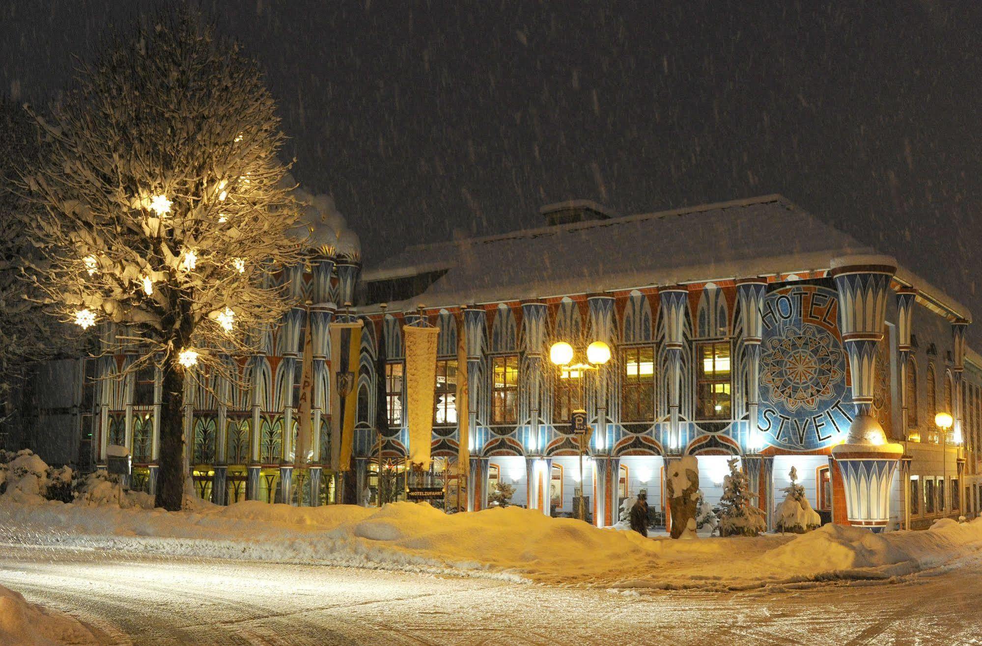 Hotel Fuchspalast Sankt Veit an der Glan Exterior foto