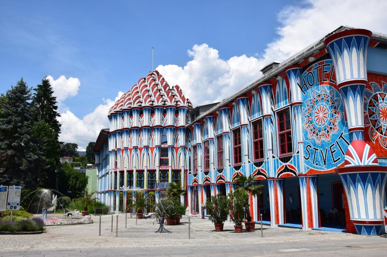 Hotel Fuchspalast Sankt Veit an der Glan Exterior foto